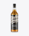 Glass Bottle Mockup - Front View Glass Bottle Mockup - Front View