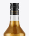 Glass Bottle Mockup - Front View Glass Bottle Mockup - Front View
