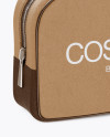 Cosmetic Bag - Half Side View