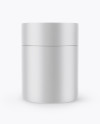 Paper Tube Mockup - Front View