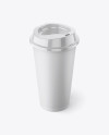 Closed Coffee Cup Mockup