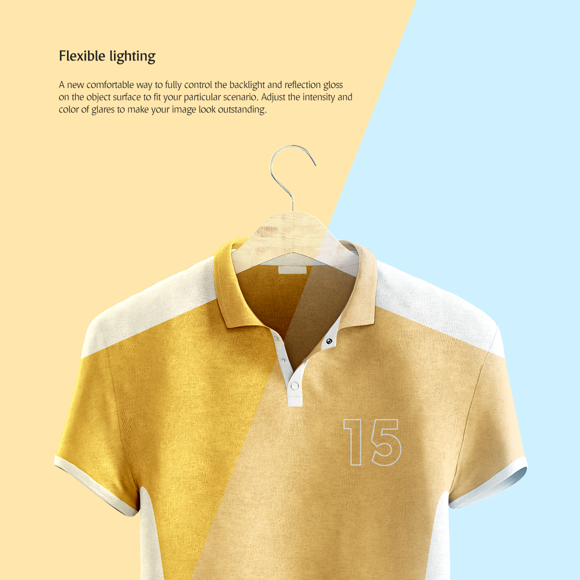 Polo Shirt Animated Mockup