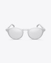 Sunglasses Mockup - Front View (High Angle Shot)