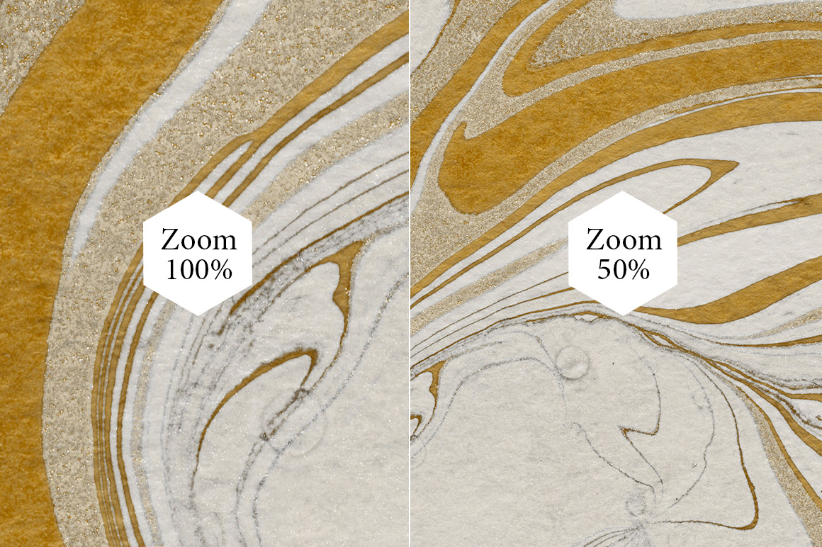 Gold Watercolor&Marble Backgrounds Gold Watercolor&Marble Backgrounds