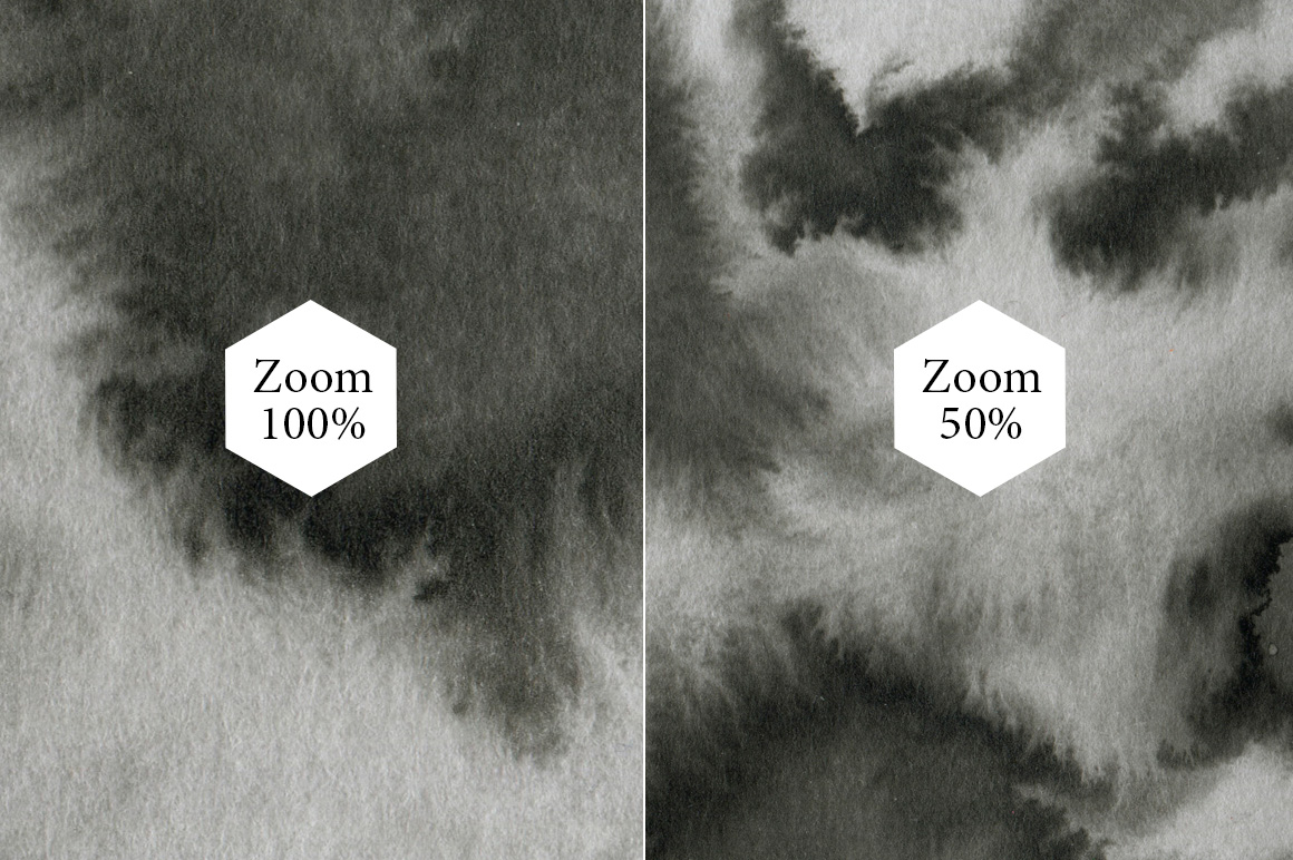 40 Black Ink Textures 40 Black Ink Textures