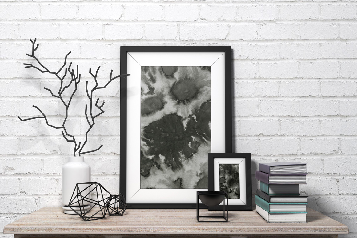40 Black Ink Textures 40 Black Ink Textures