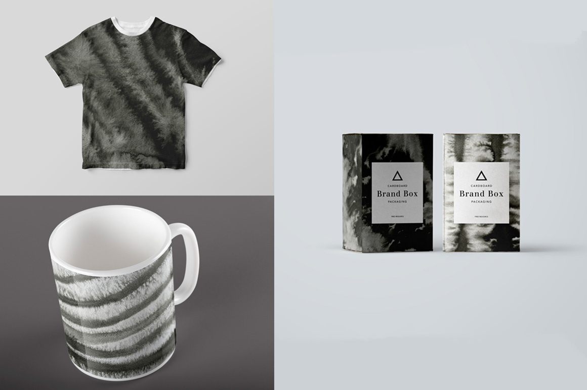 40 Black Ink Textures 40 Black Ink Textures