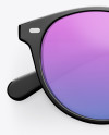 Sunglasses Mockup - Top View