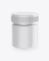Glossy Bottle Mockup