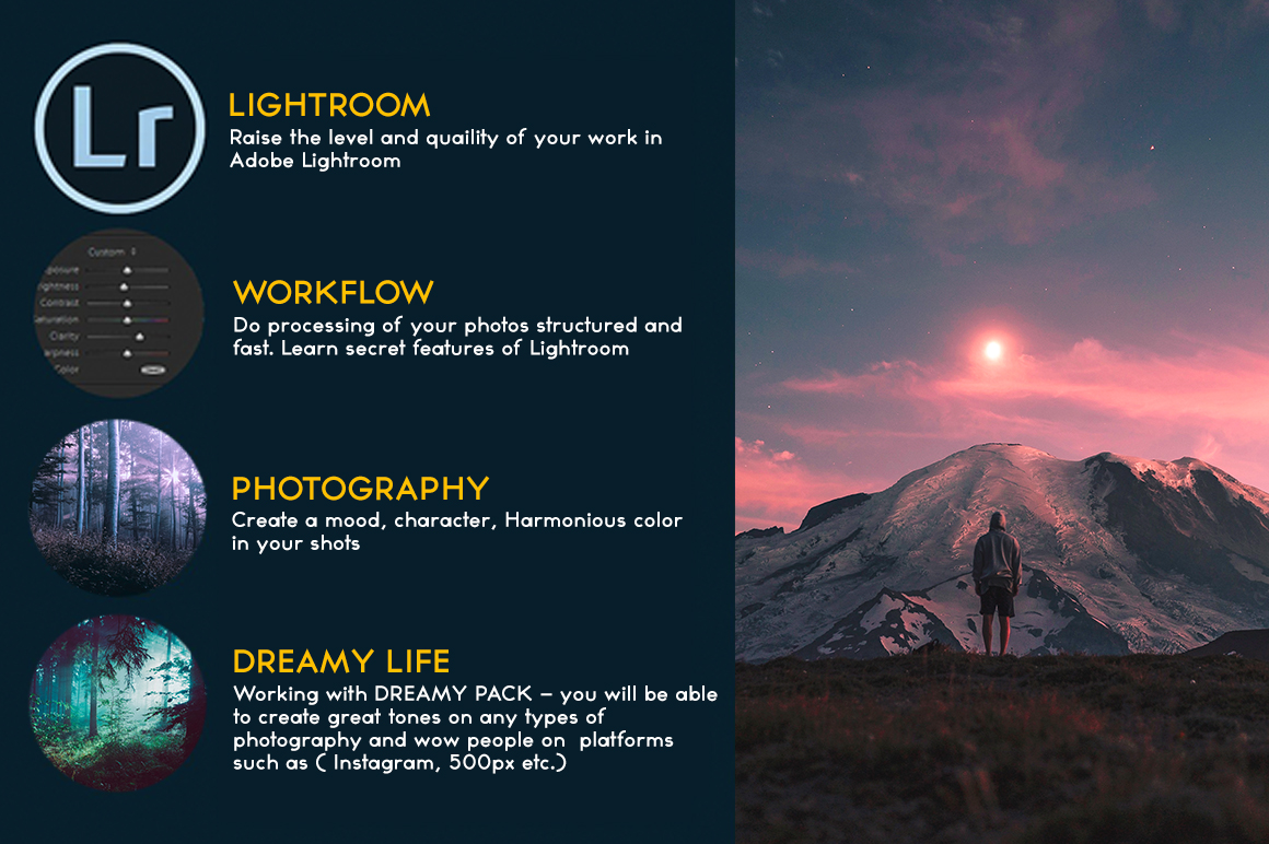 Dreamy Lightroom Presets Dreamy Lightroom Presets