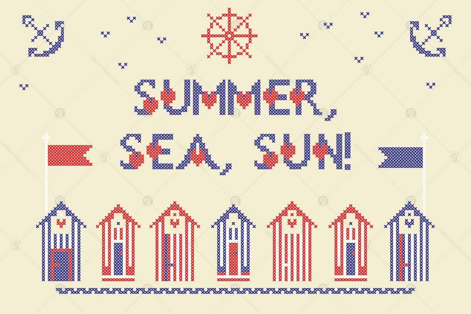 LOVELY DAY COLOR CROSSSTICH OTF-SVG multicolor font LOVELY DAY COLOR CROSSSTICH OTF-SVG multicolor font