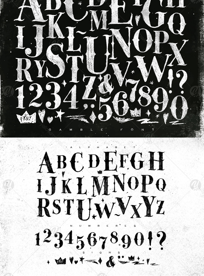 Gamble Font