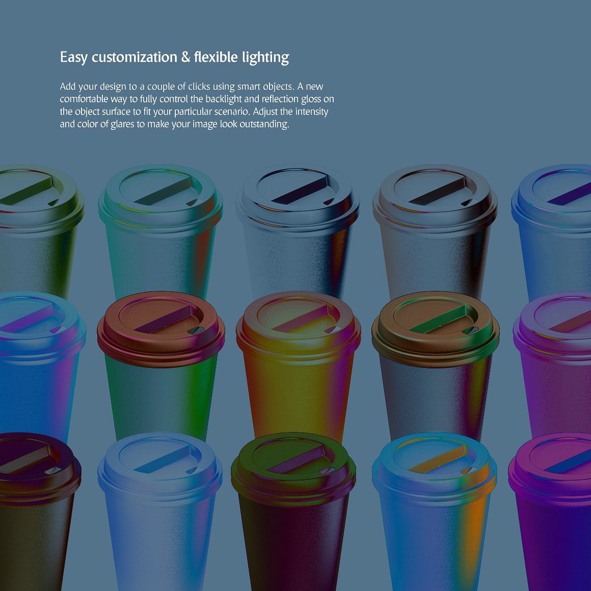 Coffee Cup Animated Mockup Coffee Cup Animated Mockup