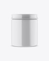 Glossy Jar Mockup