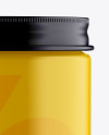 Glossy Jar Mockup