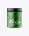 Matte Jar Mockup Matte Jar Mockup