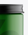 Matte Jar Mockup Matte Jar Mockup