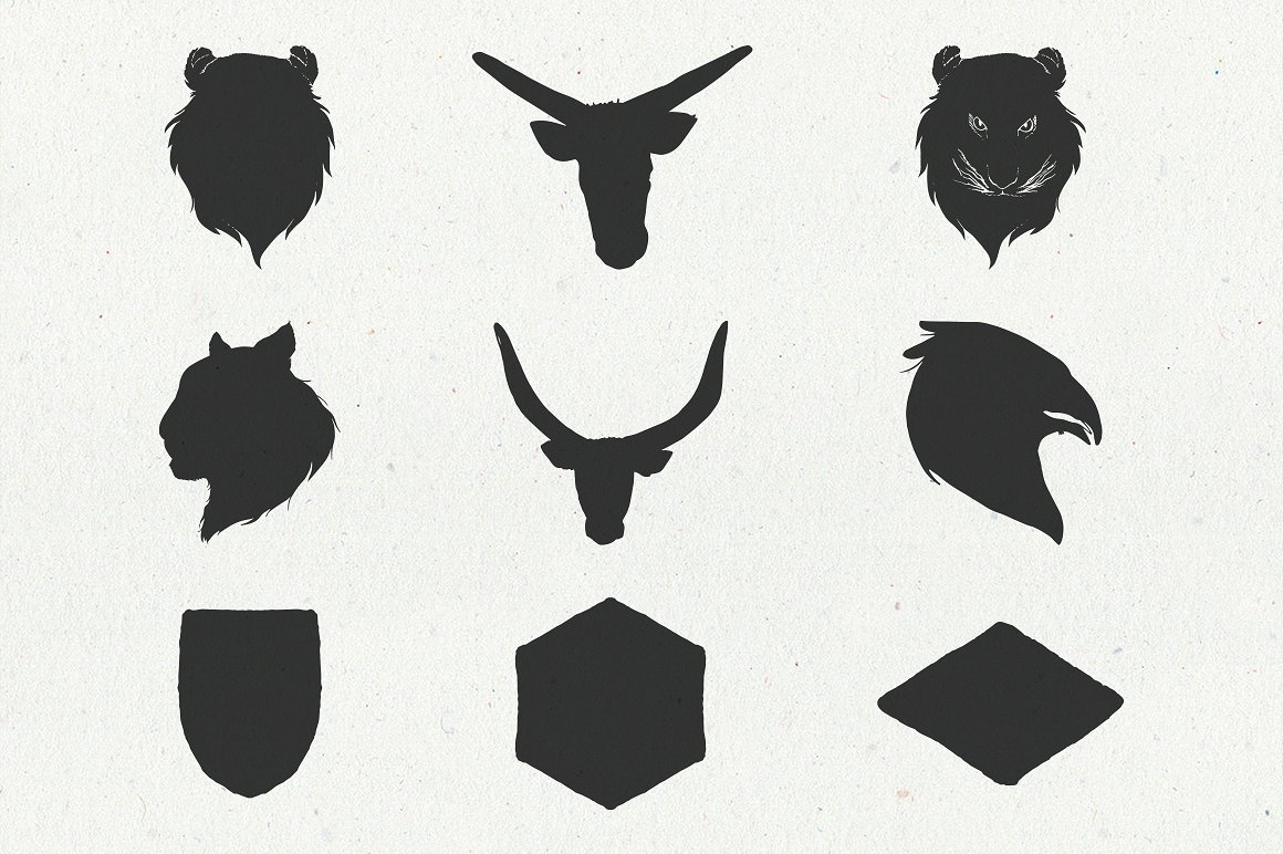 Sable Kit 2 - hand drawn collection