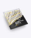 Cheese Pack Mockup - Front & Back Views (High-Angle Shot)