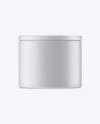 Wooden Tea Jar Mockup Wooden Tea Jar Mockup