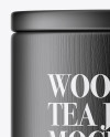 Wooden Tea Jar Mockup Wooden Tea Jar Mockup