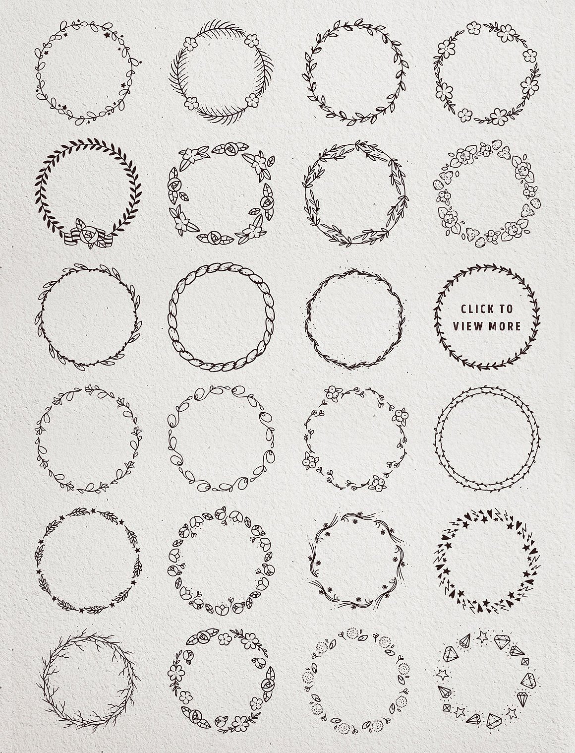 Delilah – Hand Drawn Vector Set