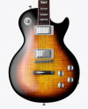 Glossy Electric Guitar Mockup - Front View