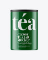 Glossy Tea Jar Mockup