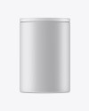 Wooden Tea Jar Mockup Wooden Tea Jar Mockup
