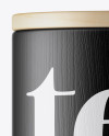 Wooden Tea Jar Mockup Wooden Tea Jar Mockup