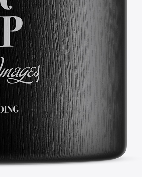 Wooden Tea Jar Mockup Wooden Tea Jar Mockup