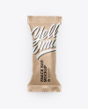 Kraft Snack Bar Mockup Kraft Snack Bar Mockup