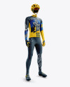 Men’s Full Cycling Thermal Kit mockup (Hero Shot)