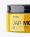 Glossy Jar Mockup Glossy Jar Mockup