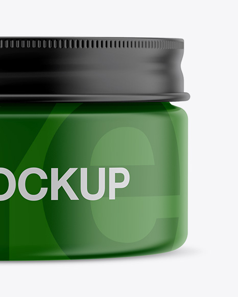 Matte Jar Mockup