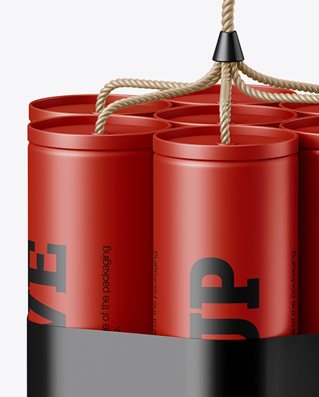 Dynamite Mockup Dynamite Mockup