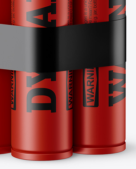 Dynamite Mockup Dynamite Mockup