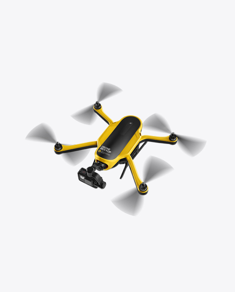 Drone Mockup