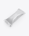 Kraft Snack Bar Mockup - Half Side View Kraft Snack Bar Mockup - Half Side View