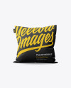 Square Pillow Mockup