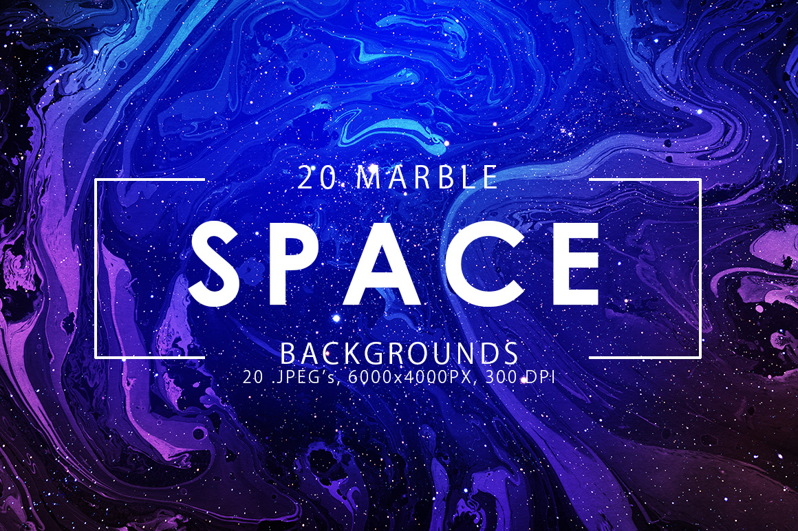 Space Marble Backgrounds