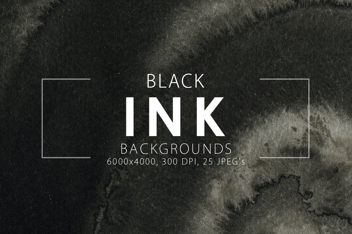 Only Ink &amp; Marble Backgrounds Bundle