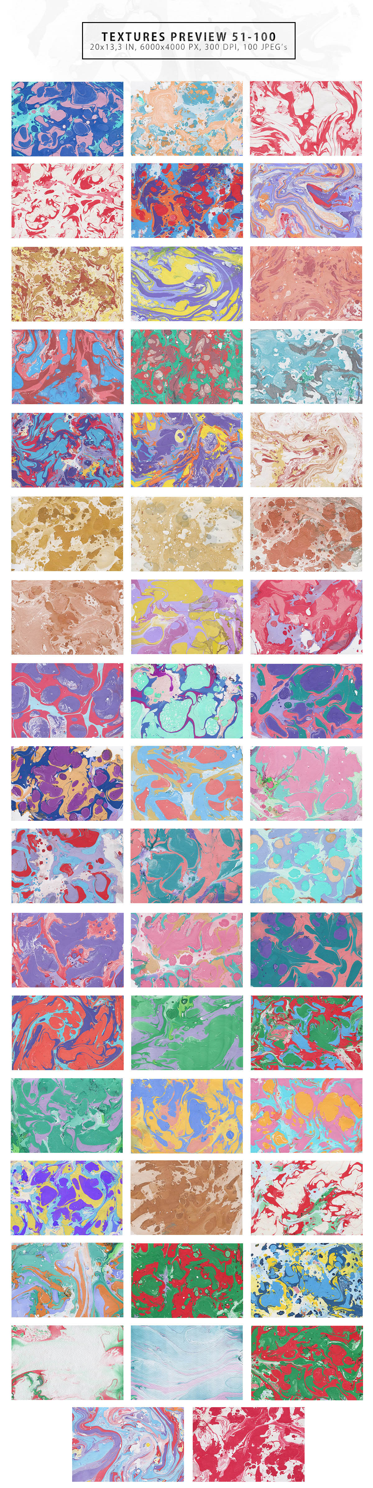 Only Ink & Marble Backgrounds Bundle Only Ink & Marble Backgrounds Bundle