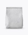 Kraft Paper Snack Package Mockup