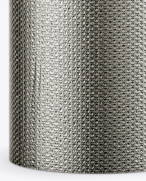 Double Bubble Foil Roll Mockup Double Bubble Foil Roll Mockup
