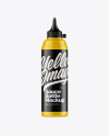 Matte Sauce Bottle Mockup Matte Sauce Bottle Mockup