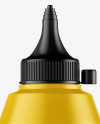 Matte Sauce Bottle Mockup Matte Sauce Bottle Mockup