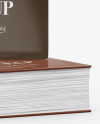 Glossy Covered Books Mockup