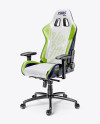 Gaming Chair Mockup - Half Side View