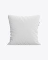 Square Pillow Mockup - Front View